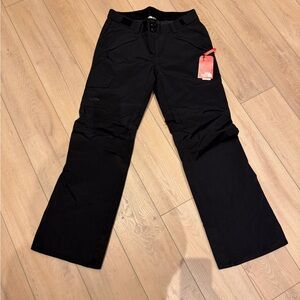 The North Face Black Outdoor Snow Pants